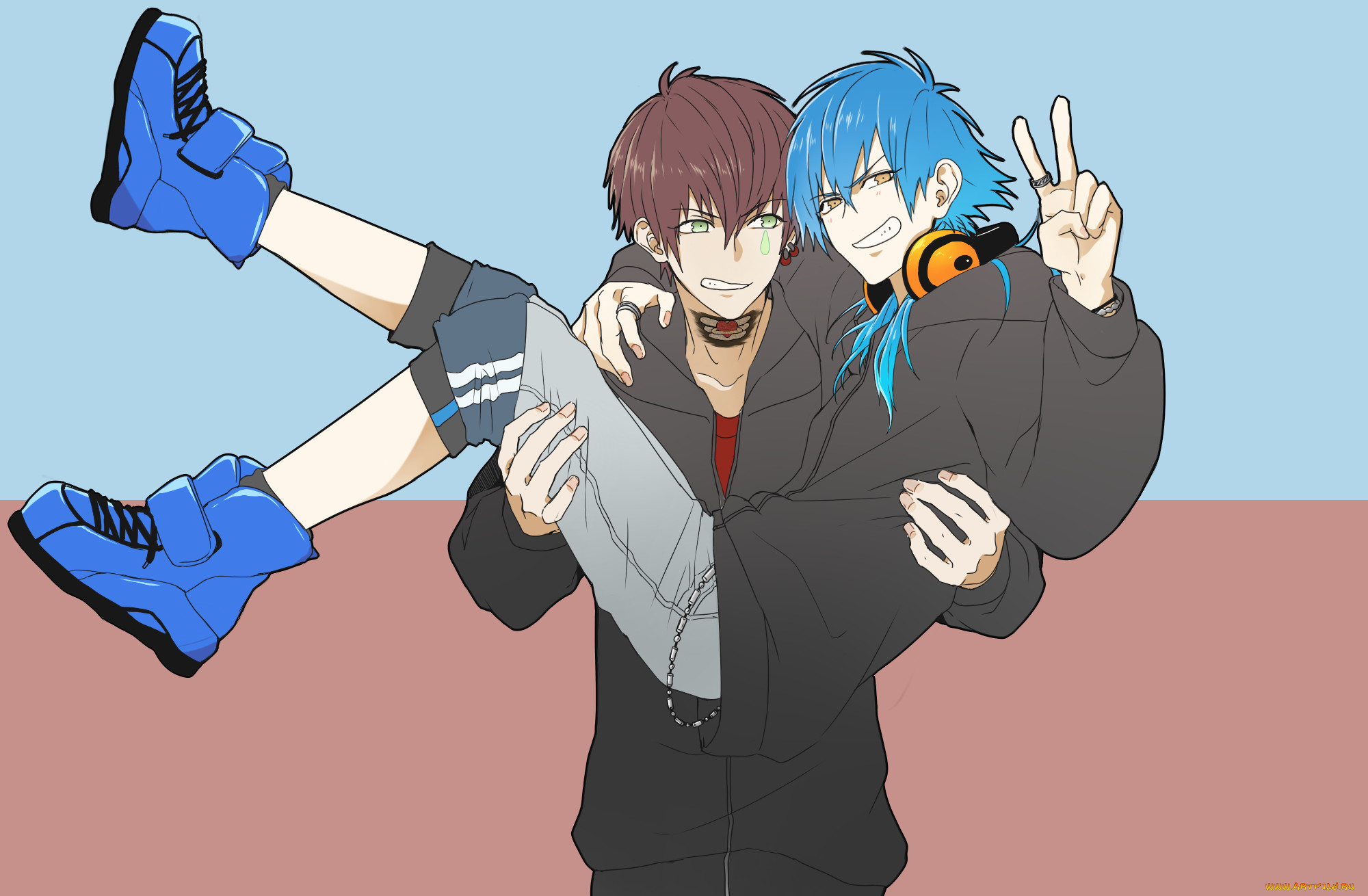 , dramatical murder, 